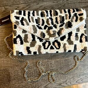 Express Leopard Shoulder/Hand Bag